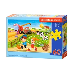 Castorland 60 db-os puzzle - Nyáron a vidéken (B-06878)