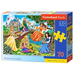 Castorland 70 db-os puzzle - Hercegnők a kertben (B-070022)