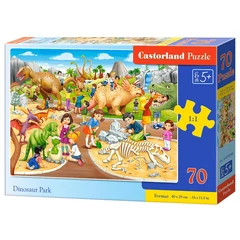 Castorland 70 db-os puzzle - Dínó park (B-070046)