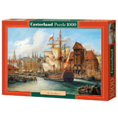 Castorland 1000 db-os puzzle - A régi Gdansk (C-102914)