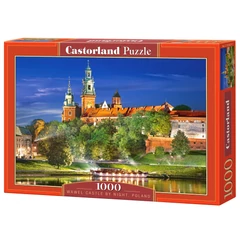 Castorland 1000 db-os puzzle - Királyi palota éjjel - Wawel, Lengyelország (C-103027)