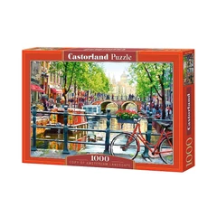 Castorland 1000 db-os puzzle - Amszterdam (C-103133)