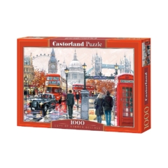 Castorland 1000 db-os puzzle - London kollázs (C-103140)