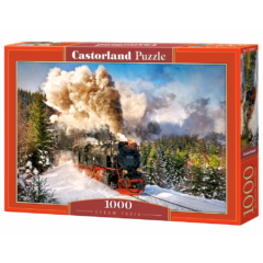 Castorland 1000 db-os puzzle - Gőzmozdony (C-103409)
