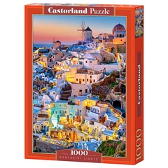 Castorland 1000 db-os puzzle - Santorini fényei (C-103522) Castorland 1000 db-os puzzle - Santorini fényei (C-103522)