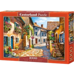 Castorland 1000 db-os puzzle - Vidéki utca (C-103744)
