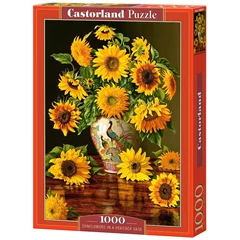 Castorland 1000 db-os puzzle - Napraforgók (C-103843)