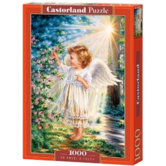 Castorland 1000 db-os puzzle - Angyali érintés (C-103867)