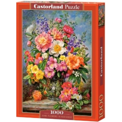 Castorland 1000 db-os puzzle - Júniusi virágok (C-103904)