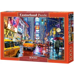 Castorland 1000 db-os puzzle - Times Square, New York (C-103911)