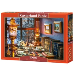 Castorland 1000 db-os puzzle - Délutáni tea (C-104116)