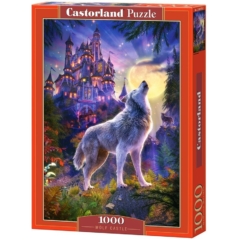 Castorland 1000 db-os puzzle - Farkasok a kastélyban (C-104178)