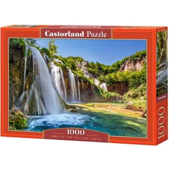 Castorland 1000 db-os puzzle - Vízesések földje (C-104185)