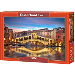 Castorland 1000 db-os puzzle - Rialto éjjel (C-104215)