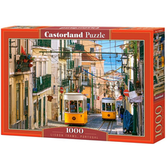 Castorland 1000 db-os puzzle - Lisszabon, Portugália (C-104260)