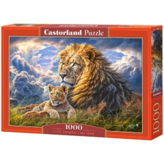 Castorland 1000 db-os puzzle - Apja fia (C-104277)
