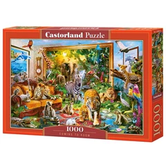 Castorland 1000 db-os puzzle - Életre kelt festmények (C-104321)