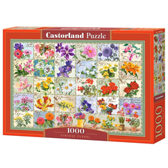 Castorland 1000 db-os puzzle - Vintage virágok (C-104338)