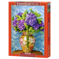 Castorland 1000 db-os puzzle - Hortenzia csokor (C-104352)
