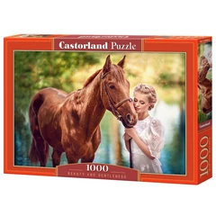 Castorland 1000 db-os puzzle - Szépség és gyengédség (C-104390)