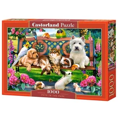 Castorland 1000 db-os puzzle - Kis kedvencek a parkban (C-104406)