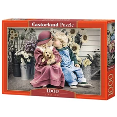 Castorland 1000 db-os puzzle - Első szerelem  (C-104451)