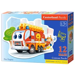 Castorland 12 db-os MAXI puzzle - Tűzoltó (B-120109)