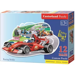 Castorland 12 db-os MAXI puzzle - Autóverseny (B-120208)