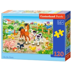 Castorland 120 db-os puzzle - A farmon (B-13197)