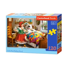 Castorland 120 db-os puzzle - Piroska és a farkas (B-13227)