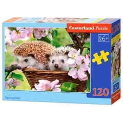Castorland 120 db-os puzzle - Tavaszi kikelet (B-13319)