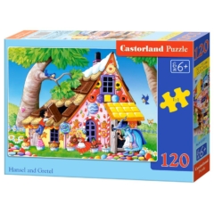 Castorland 120 db-os puzzle - Jancsi és Juliska (B-13333)