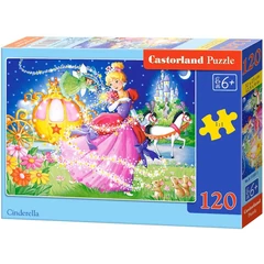 Castorland 120 db-os puzzle - Hamupipőke (B-13395)