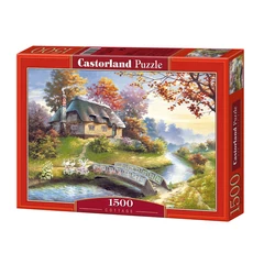 Castorland 1500 db-os puzzle - Kunyhó (C-150359)