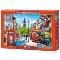 Castorland 1500 db-os puzzle - London (C-151271)