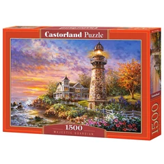 Castorland 1500 db-os puzzle - Világítótorony (C-151790)