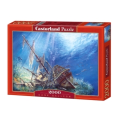Castorland 2000 db-os puzzle - Elsüllyedt gálya (C-200252)