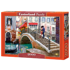 Castorland 2000 db-os puzzle - Velencei híd (C-200559)
