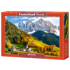 Castorland 2000 db-os puzzle - St. Magdaléna templom (C-200610)