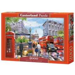 Castorland 2000 db-os puzzle - Tavasz Londonban (C-200788)