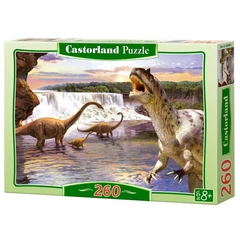 Castorland 260 db-os puzzle - Diplodocus (B-26999)