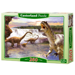 Castorland 260 db-os puzzle - Diplodocus (B-26999)