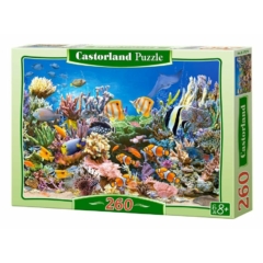 Castorland 260 db-os puzzle - Az óceán színei (B-27279)