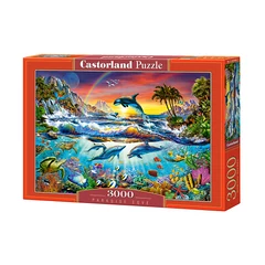 Castorland 3000 db-os puzzle - Paradise öböl (C-300396)