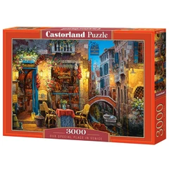 Castorland 3000 db-os puzzle -  A különleges helyünk, Velence (C-300426)