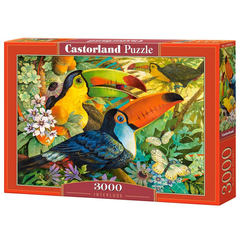 Castorland 3000 db-os puzzle - Játékos tukánok (C-300433)