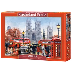 Castorland 3000 db-os puzzle - Westminsteri apátság (C-300440)