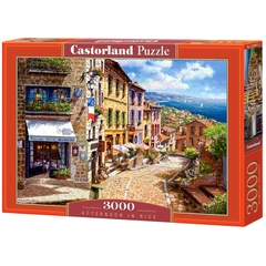 Castorland 3000 db-os puzzle - Nizzai délután (C-300471)