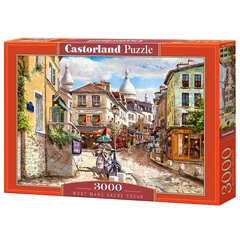 Castorland 3000 db-os puzzle - Sacré Coeur, Franciaország (C-300518)