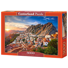 Castorland 3000 db-os puzzle - Pietrapertosa, Olaszország (C-300549)